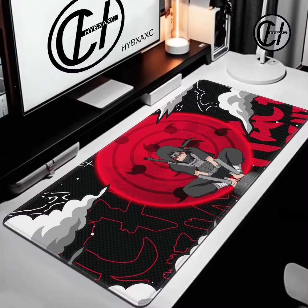 Gaming Keyboard High Ground - Коврик для мыши Naruto Itachi Uchiha,