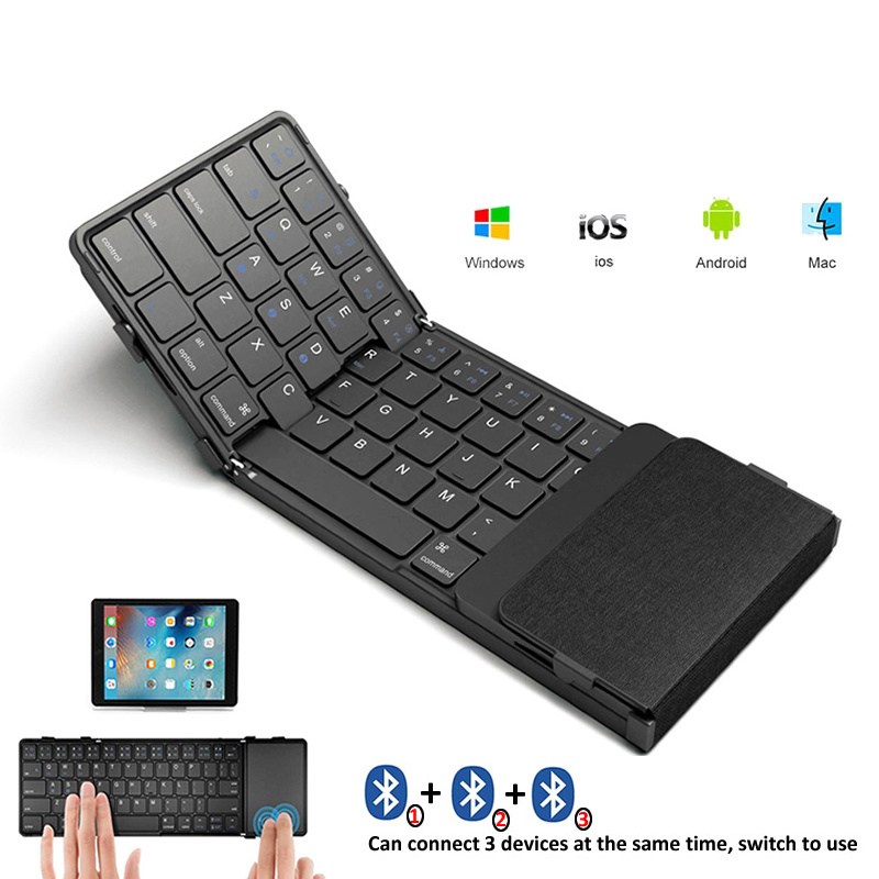 Gaming Keyboard Mini - BOW Корея/Россия Беспроводная складная клавиатура с