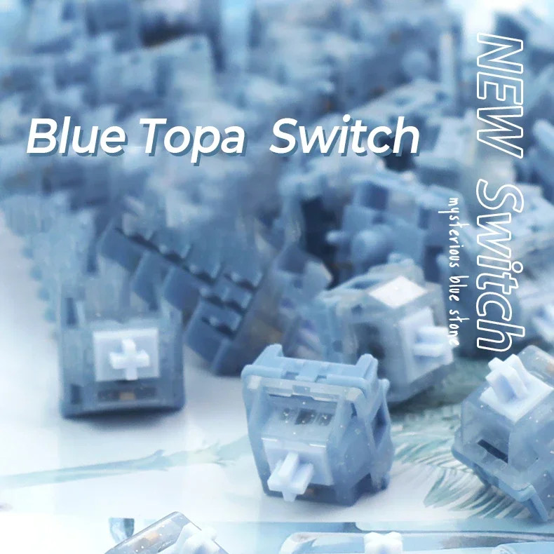 Keyboard Gaming Blue Switch - HMX Blue Topa Switch Линейный переключатель