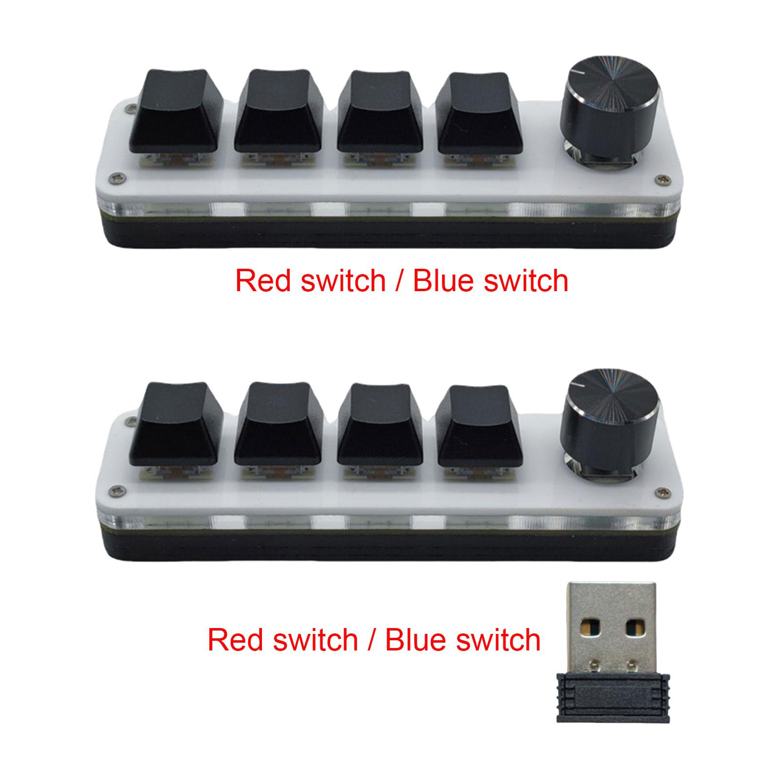 Gaming Keyboard Mini - Индивидуальная клавиатура, мини игровая клавиатура, 4