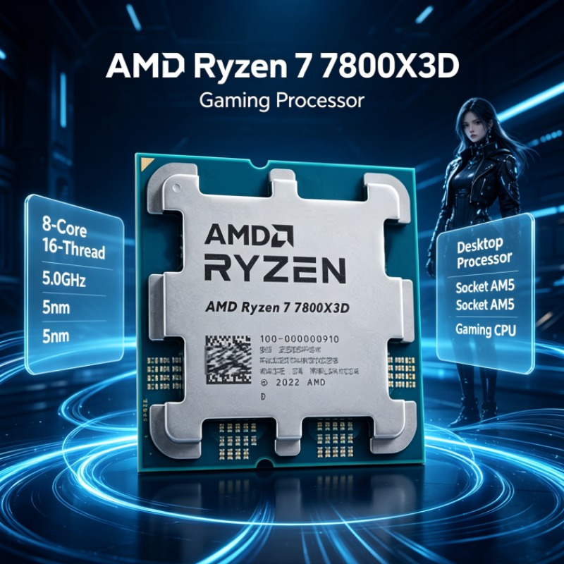 Amd Cpu Ryzen 7 - Процессор AMD Ryzen 7 7800X3D для