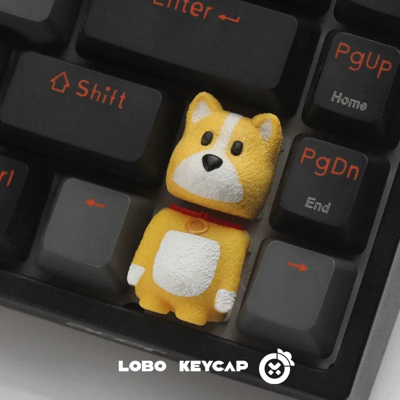 Коллекция кейкапов из смолы с  – обзор и цена Gaming Keyboard Nearby