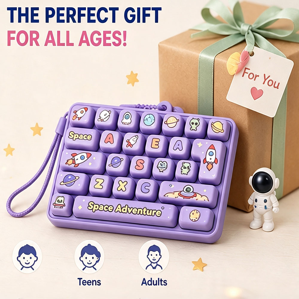 Брелок-кликер для механической – обзор и цена Gaming Keyboard Nearby