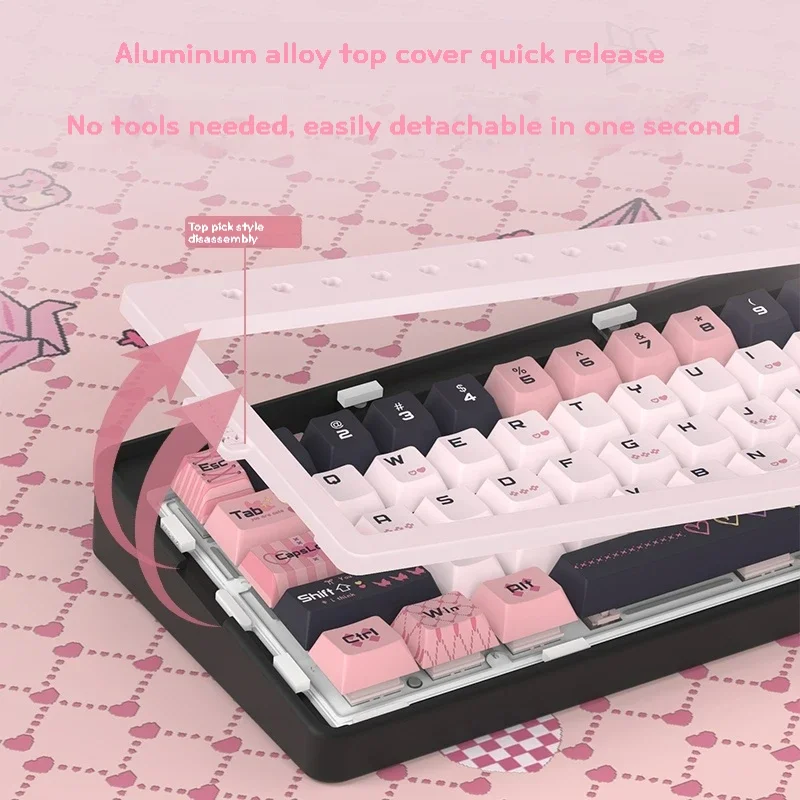 RECCAZR R66 Paper Plane66 Комп – обзор и цена Gaming Keyboard No Rgb