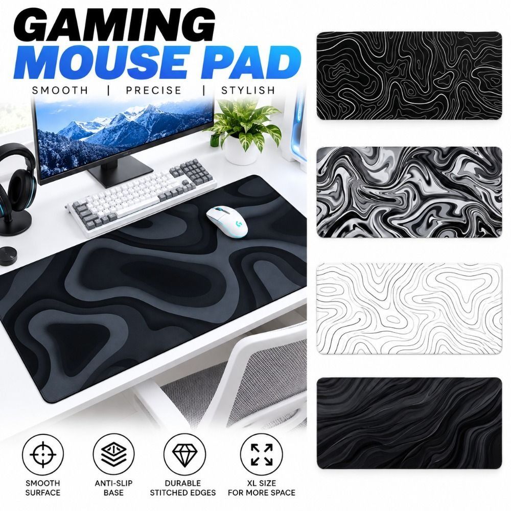 Большой игровой коврик для мыш – обзор и цена Gaming Keyboard Nearby