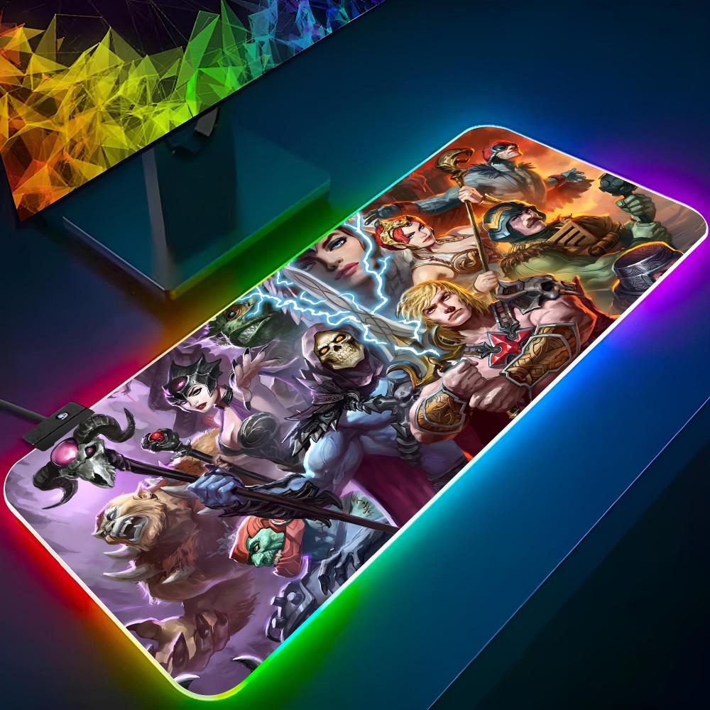 Коврик для мыши He Man Masters – обзор и цена Gaming Keyboard No Rgb