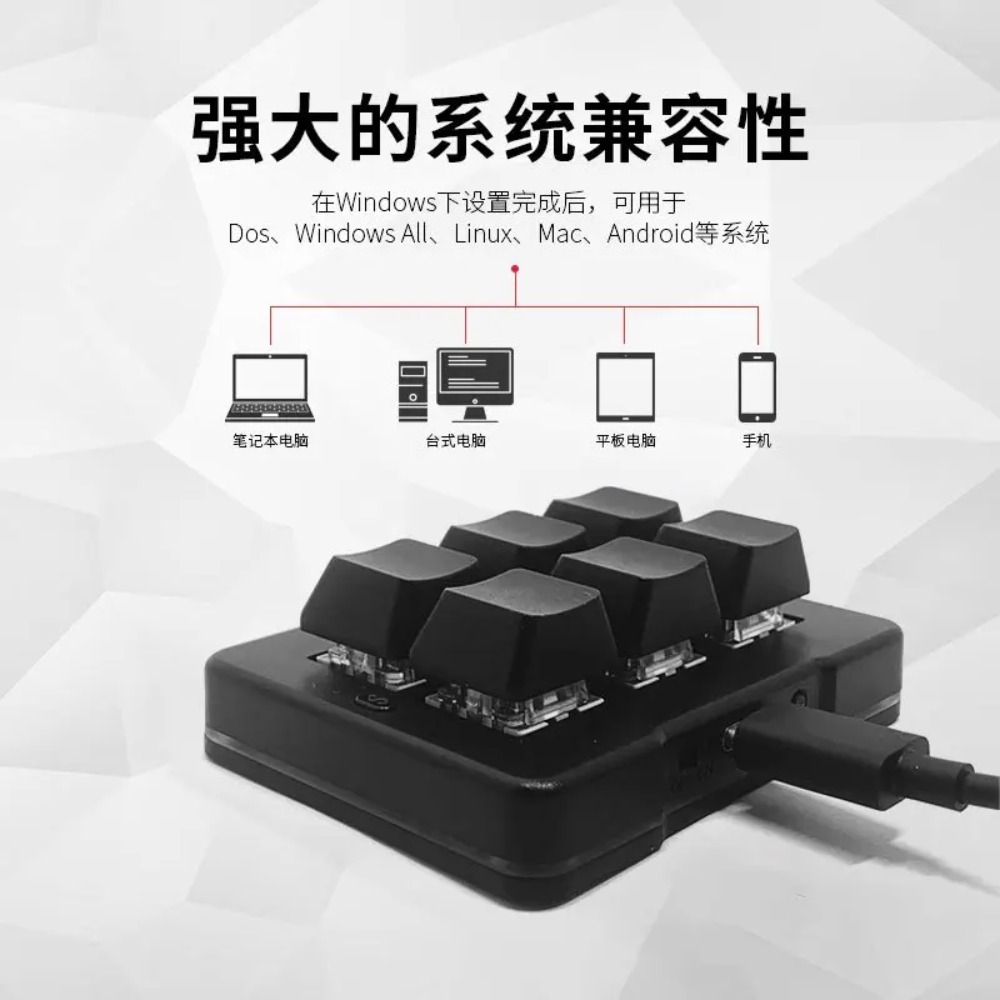 MK623PRO Механическая клавиату – обзор и цена Gaming Keyboard Mini