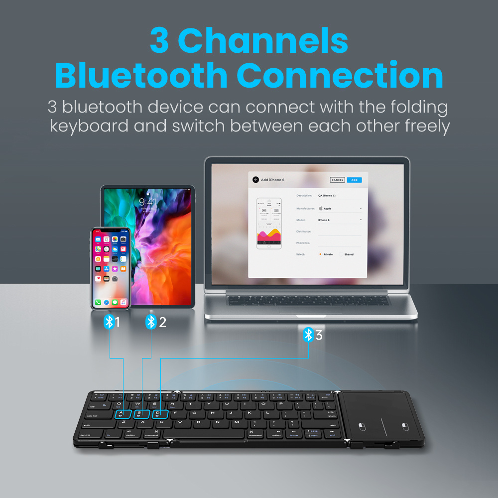 BOW Корея/Россия Беспроводная  – обзор и цена Gaming Keyboard Mini