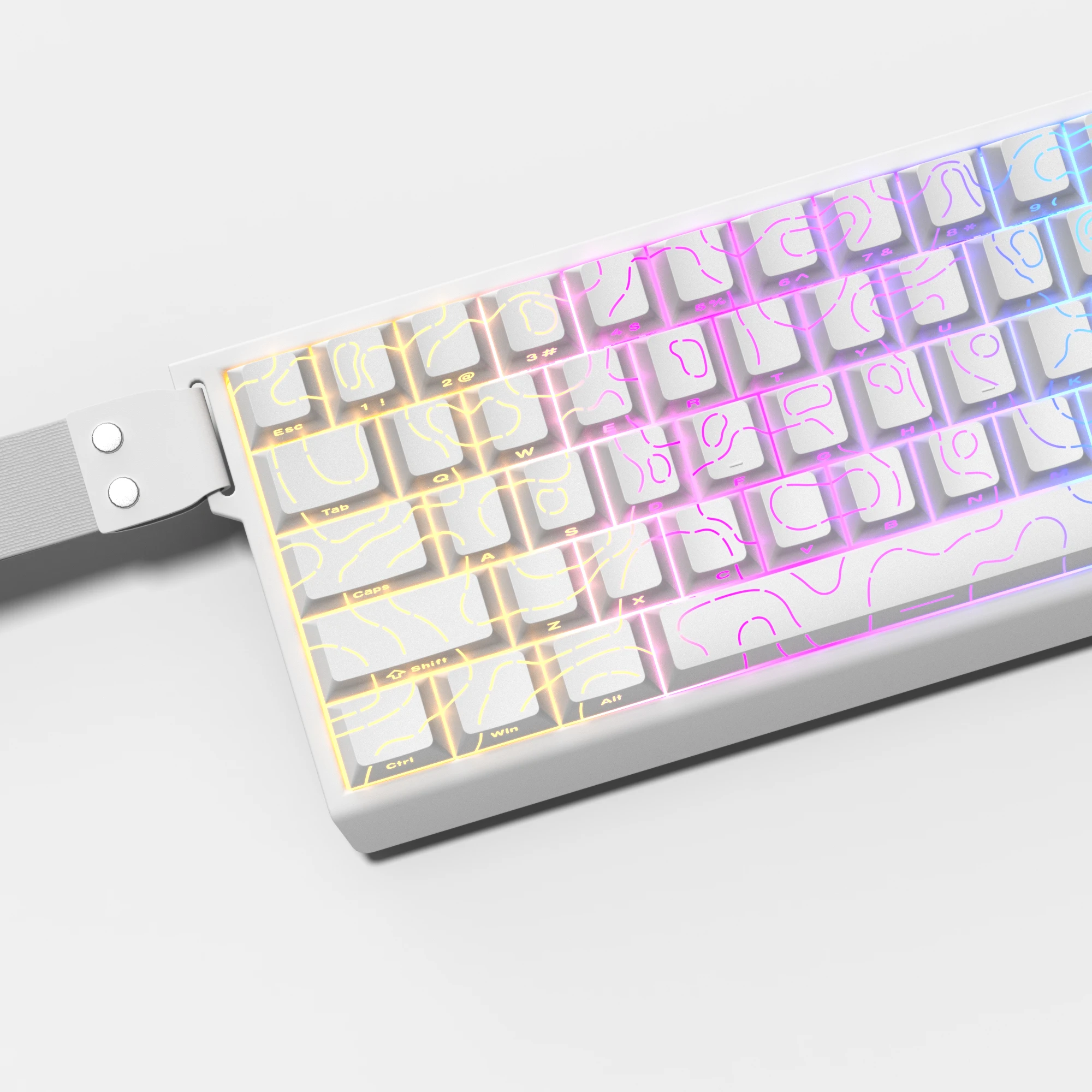 2026 Супер новый белый Topogra – обзор и цена Gaming Keyboard 2026