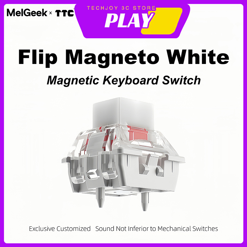 Магнитные переключатели MelGee – обзор и цена Gaming Keyboard Nearby