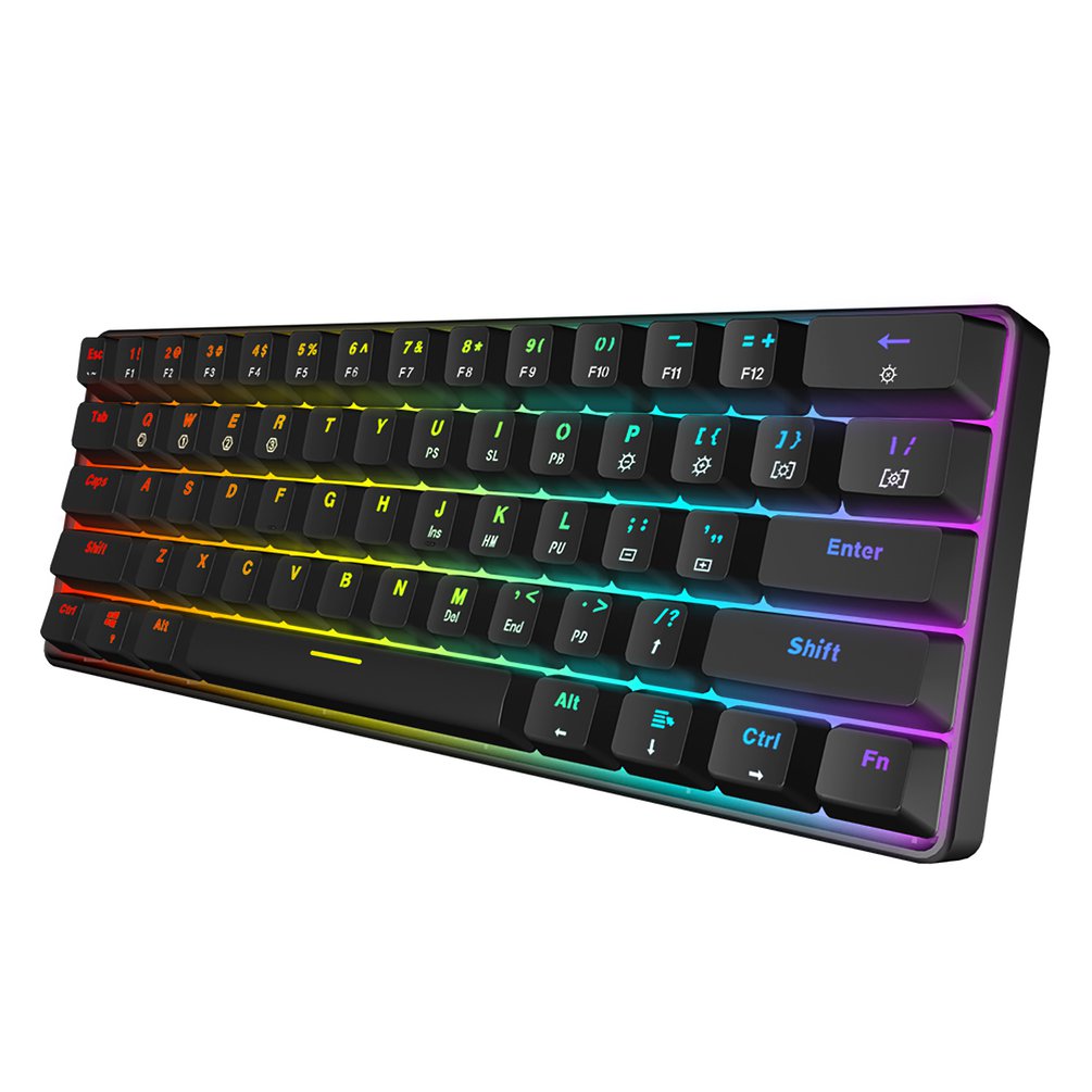SKYLOONG GK61 Мини Портативная – обзор и цена Gaming Keyboard Mini