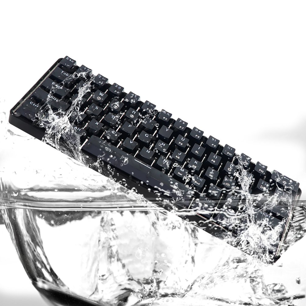 SKYLOONG GK61 Мини Портативная – обзор и цена Gaming Keyboard Mini