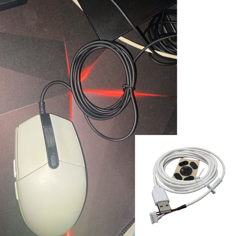 CPDD USB-кабель для мыши и сме – обзор и цена Gaming Keyboard Nearby