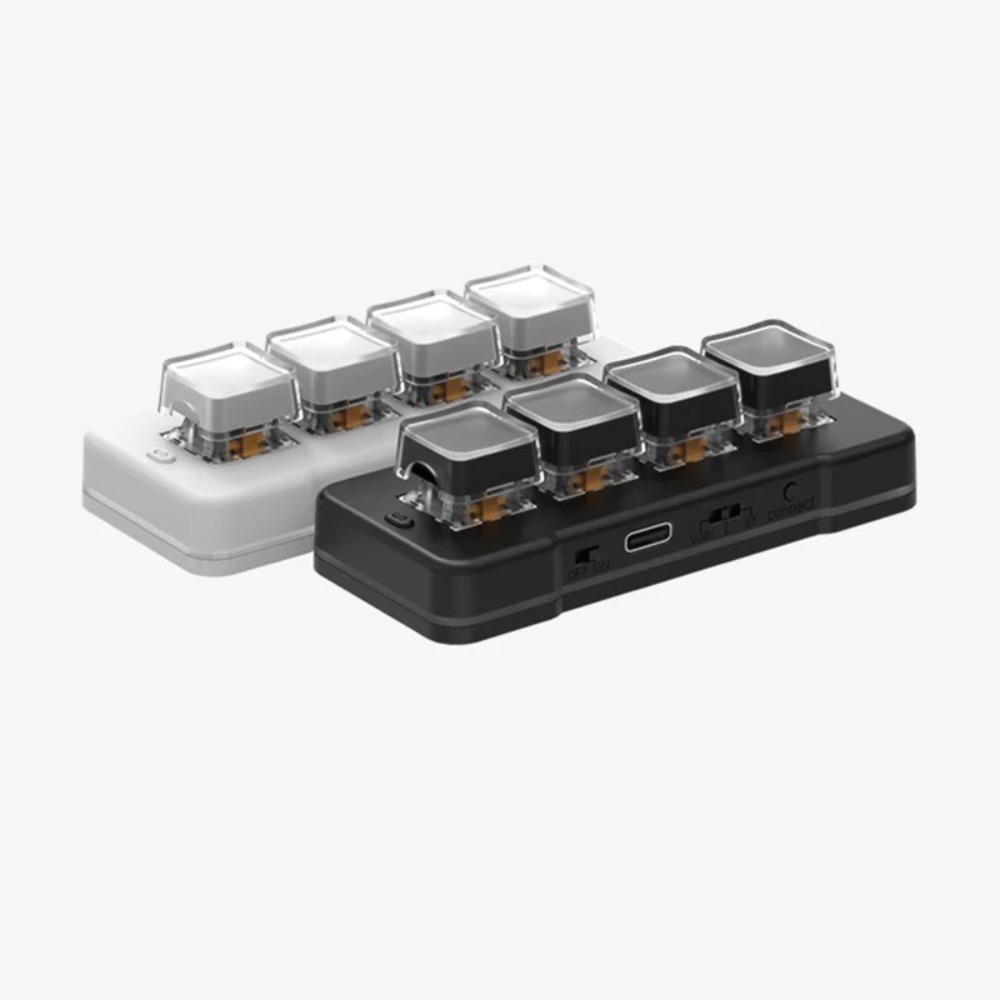MK424Pro 4-клавишная беспровод – обзор и цена Gaming Keyboard Mini