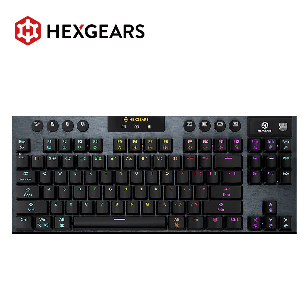Механическая клавиатура HEXGEA – обзор и цена Gaming Keyboard Hot Swappable