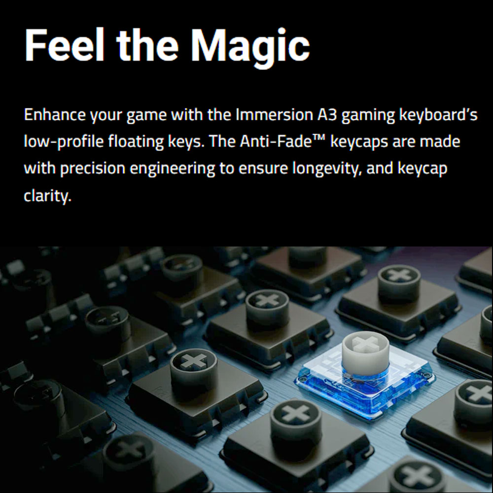 Механическая клавиатура HEXGEA – обзор и цена Gaming Keyboard Hot Swappable