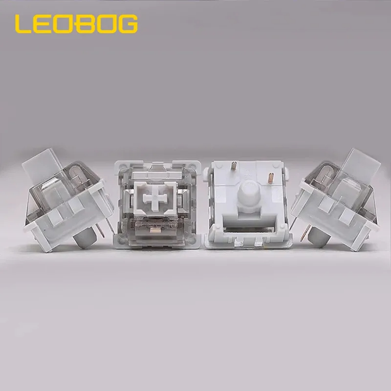 Переключатель LEOBOG GreyWood  – обзор и цена Gaming Keyboard No Rgb