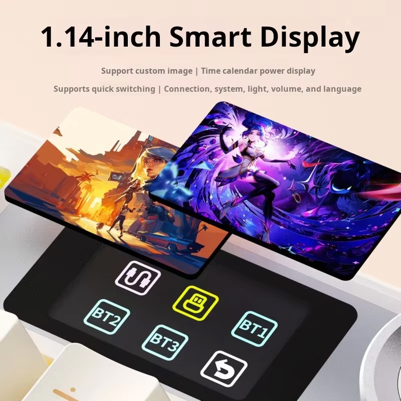 Беспроводная игровая клавиатур – обзор и цена Gaming Keyboard Hot Swappable