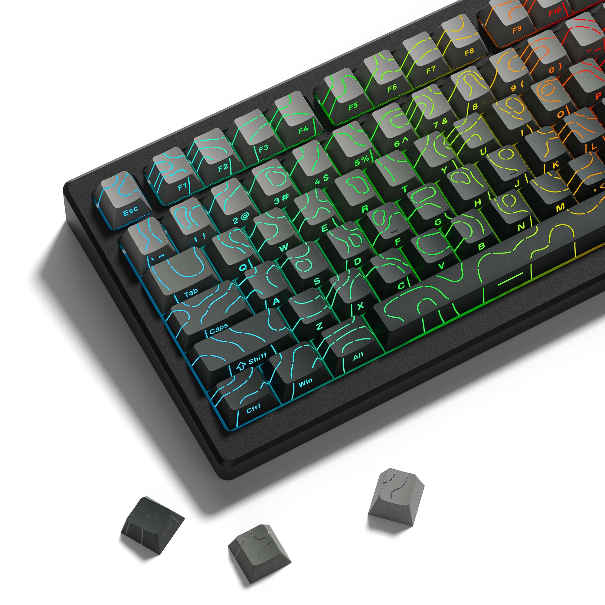 134 клавишные колпачки для кла – обзор и цена Gaming Keyboard Nearby